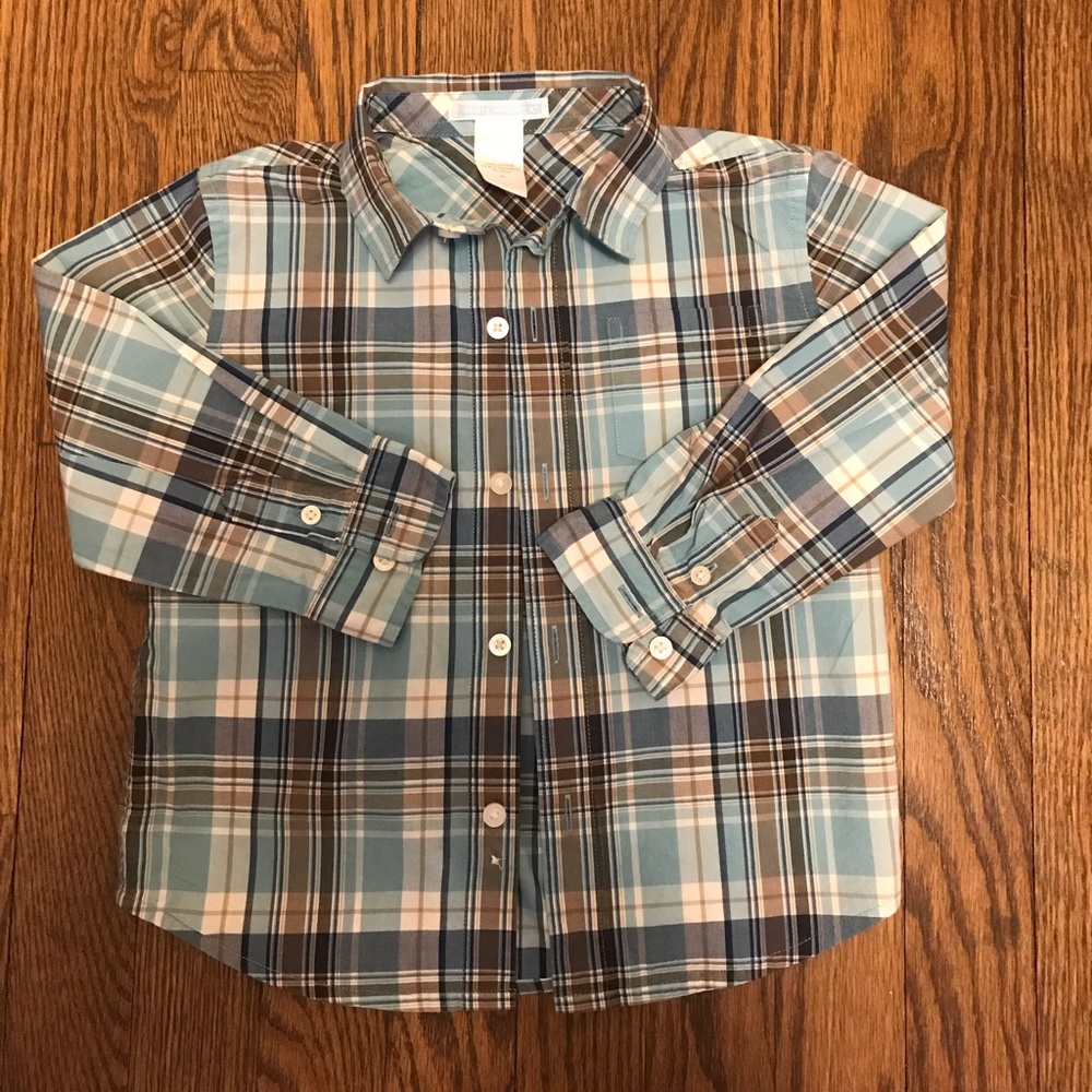 Janie and Jack button down, 2T